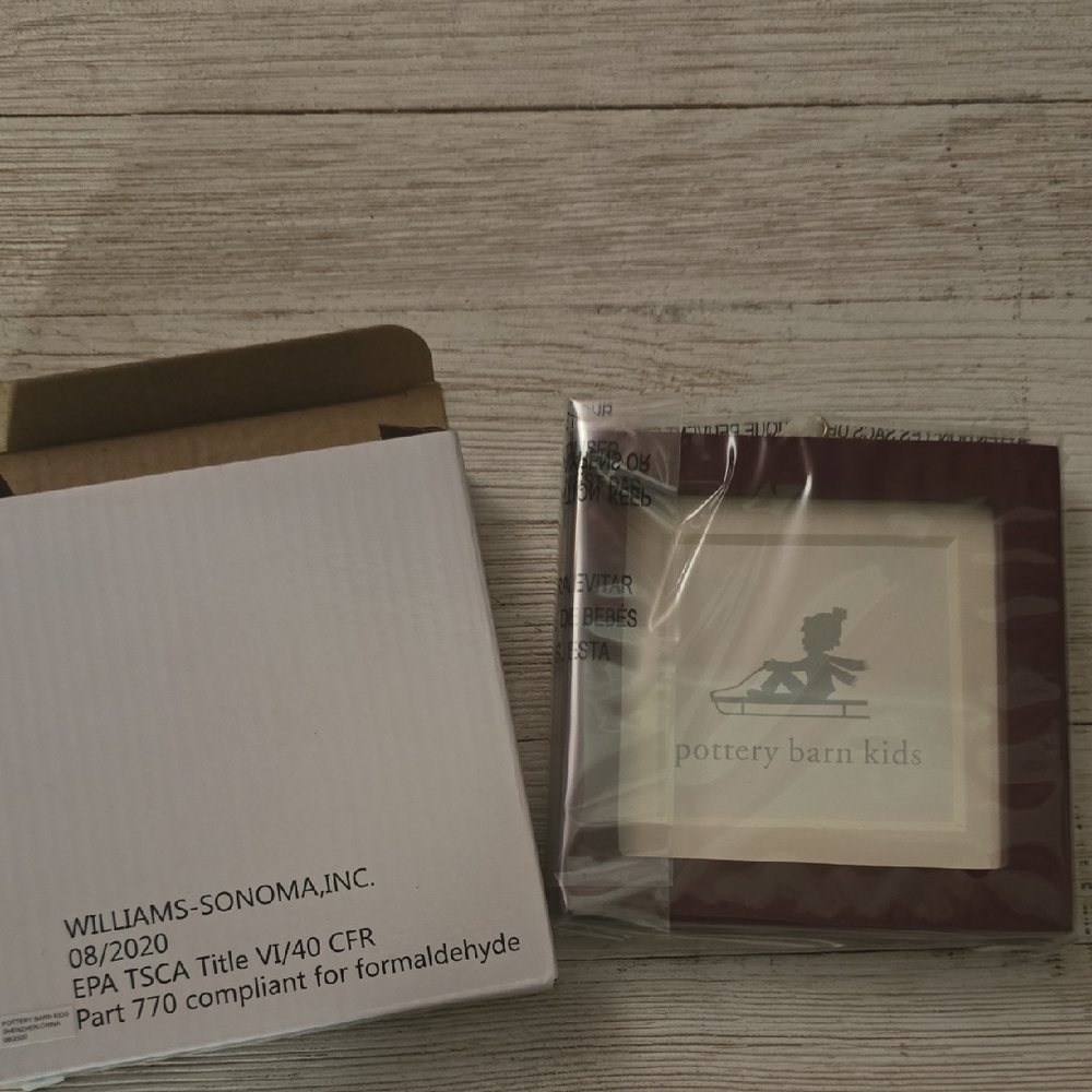 Pottery Barn Kids Picture Frame